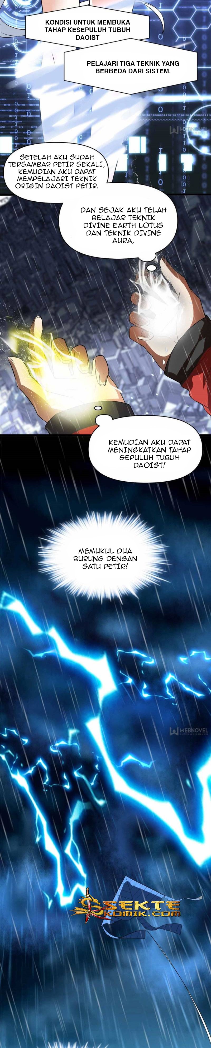 I Might Be A Fake Cultivator Chapter 40 Gambar 14